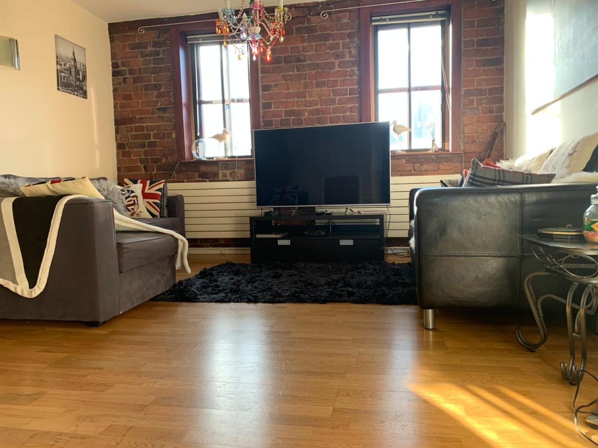 2 Bed Duplex Penthouse Apartment By Mathew Street Sleeps 6 Liverpool Ngoại thất bức ảnh